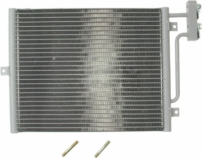 Condensator AC Porsche 911 (996), 1997-2006; Boxster, 1996-2004 Aluminiu/Aluminiu Brazat, 365(325)X280x16, Fara Filtru Uscator, iesire : 13,0 Mm, int foto