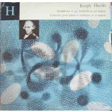 Disc vinil, LP. Symphony Nr. 92 En Sol Majeur Oxford. Concerto Pour Piano Et Orchestre, En Re Majeur-Joseph-242050
