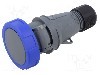 Conector alimentare AC, IEC 60309, IP67, 16A, 250V AC, 3 pini, AMPHENOL - 2CMA101119R1000