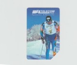 bnk card Cartele telefonice - Italia - sport - schi - Capracotta - Campionati Italiani Sci Di Fondo
