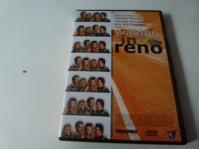 Waking up in Reno, dvd foto