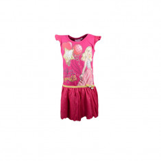 Rochie pentru fete Setino Barbie 640-049, Fucsia foto