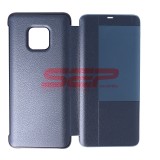 Husă Smart View Huawei Mate 20 Pro, Tip Carte, Albastru Midnight Blue