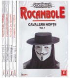 Cumpara ieftin Ponson du Terrail - Rocambole: Cavalerii noptii - vol. 1, 2, 3, 4 -