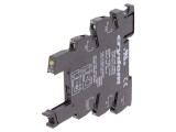 Stativ Relee Ucom 3-12VDC pentru Șină DIN Serie CN