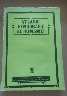 Raritate &amp;ndash; Atlasul Etnografic al Romaniei Suceava buletin de uz intern nr 6 1979 foto