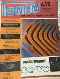 ZRL Revista - Tehnium - An. 1975 - Nr.4