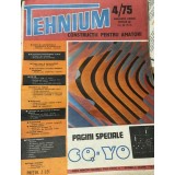 ZRL Revista - Tehnium - An. 1975 - Nr.4