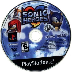 Joc PS2 SONIC HEROES Playstation 2 de colectie foto