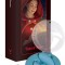 Vibrator Cuplu PleasureBerry FairyGasm, 10 Moduri Vibratii, Remote Control, Silicon, USB, IPX7, Albastru