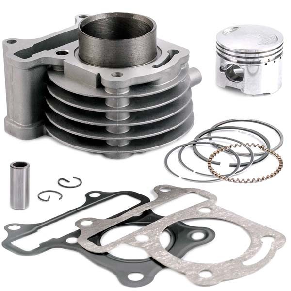 Kit Cilindru scuter ERING 60 60cc 4T - Racire Aer