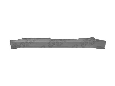 Prag Toyota Yaris (Cp10) 04.1999-12.2005 Stanga, model cu 5usi, prag din metal foto