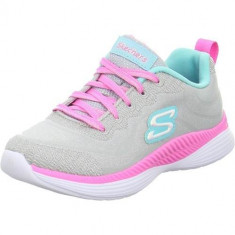 Tenisi Copii Skechers Sneaker Sparkle Brights 83014LGYMN foto