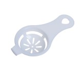 Separator pentru Oua, Separa Galbenusul de Albus, PVC Alb, CBD CORAL BEST DEALS Alb 6 cm 12.5 cm 6 cm 2 cm Alb 1 BUCATA 6 cm
