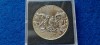 CANADA 1 DOLLAR 1989 argint Proof Mackenzie, America de Nord