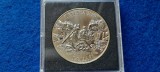 CANADA 1 DOLLAR 1989 argint Proof Mackenzie, America de Nord