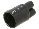 Capac Termocontractibil pentru Cabluri 25/9mm