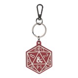 Breloc Cauciuc Dungeons &amp; Dragons - d20, Pyramid International
