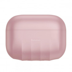 Carcasa Baseus Shell Apple AirPods Pro Pink foto