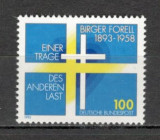 Germania.1993 100 ani nastere B.Forell-teolog MG.819