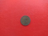 REGATUL UNIT ( ANGLIA ) - Moneda HALF PENNY 1928 ( bronz )