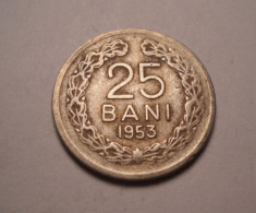 25 bani 1953 Rara foto