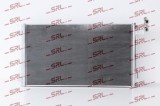 Condensator climatizare AC Seat Alhambra; Vw Sharan, motor: 1.4 TSI, 2.0 TDI, 2.0 TSI, 677x352x16, SRLine, miez si rezervor din aluminiu brazat,