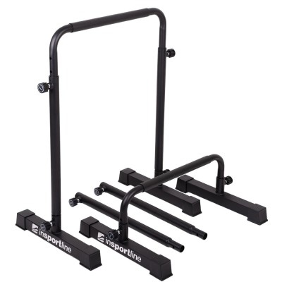 Bare Paralele Ajustabile inSPORTline Push Up PU2000 FitLine Training foto