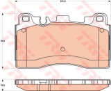 Set placute frana,frana disc MERCEDES CLS Shooting Brake (X218) (2012 - 2016) TRW GDB1906