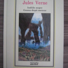 Jules Verne - Indiile negre * Goana dupa meteor ( nr. 19 )