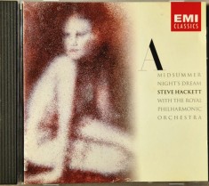 Steve Hackett &lrm;&ndash; A Midsummer Night's Dream VG+ / VG+ cd muzica clasica contemporana _ EMI 1977 UK