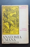 Anatomia umană. Idei, fapte, evoluție, Volumul I: Anatomia și anatomiștii din Antichitate și Evul Mediu - Mihai Ionescu