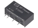 Convertor DC/DC 1W XP POWER 12VDC la 5VDC 200mA SIP THT