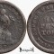 1813, &frac12; penny - Trade &amp; Navigation Token - Noua Scoție ( Provinciile Canadiene )