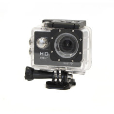 Camera video Sport Full HD Wifi cu carcasa rezistenta la apa (rezista pana la o adancime de aprox 30m) , Action Camera Kft Auto foto