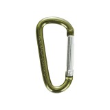 Carabina Aluminiu EDC 6cm x 6mm Olive Drab MFH