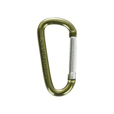 Carabina Aluminiu EDC 6cm x 6mm Olive Drab MFH