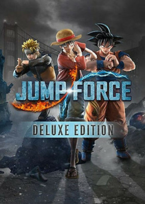 Jump Force (Deluxe Edition) (Nintendo Switch) eShop Key foto