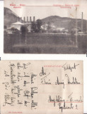 Brasov - Carnet, leporello -cu 10 minicards, rara, Circulata, Printata