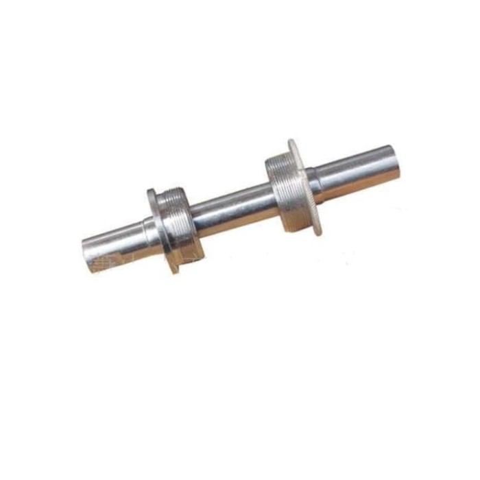 Ax pedalier 28, tip Rusia, set