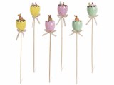 Cumpara ieftin Set 6 decoratiuni Paste 28 cm