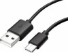 Cablu de date si incarcare Fast/Quick Charging 2.0/3.0 cu mufa USB type C, 1m, Universala