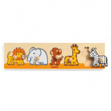 Puzzle cu Buton Savana, Djeco