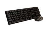 KIT wireless SPACER, tastatura wireless + mouse wireless, black, SPDS-1100 NewTechnology Media