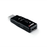 Emulator 8K60 EDID Feeder, rezolutie maxima 680x4320 60Hz 4:4:4 10Bit, latime de banda suportata 48Gbps, negru