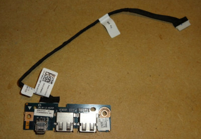 Modul USB NOU Dell Vostro 1520 2510 DP/N 0F2340 foto