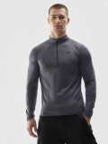 Lenjerie termoactivă scămoșată (bluză) pentru bărbați - gri, 4F Sportswear