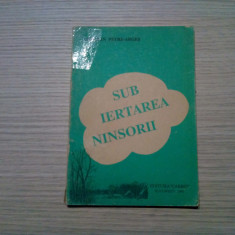 SUB IERTAREA NINSORII - Cristian Petre Arges (dedicatie-autograf) - 1995, 76 p.