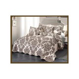 Cumpara ieftin Set Cuvertura de Pat din Bumbac, 5 Piese- EAT40