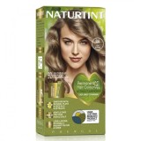 Vopsea de par permanenta 8A Ash Blonde, 170 ml, Naturtint